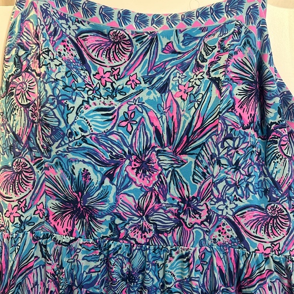 Lilly Pulitzer Maxi EUC 🐚 - Picture 2 of 4